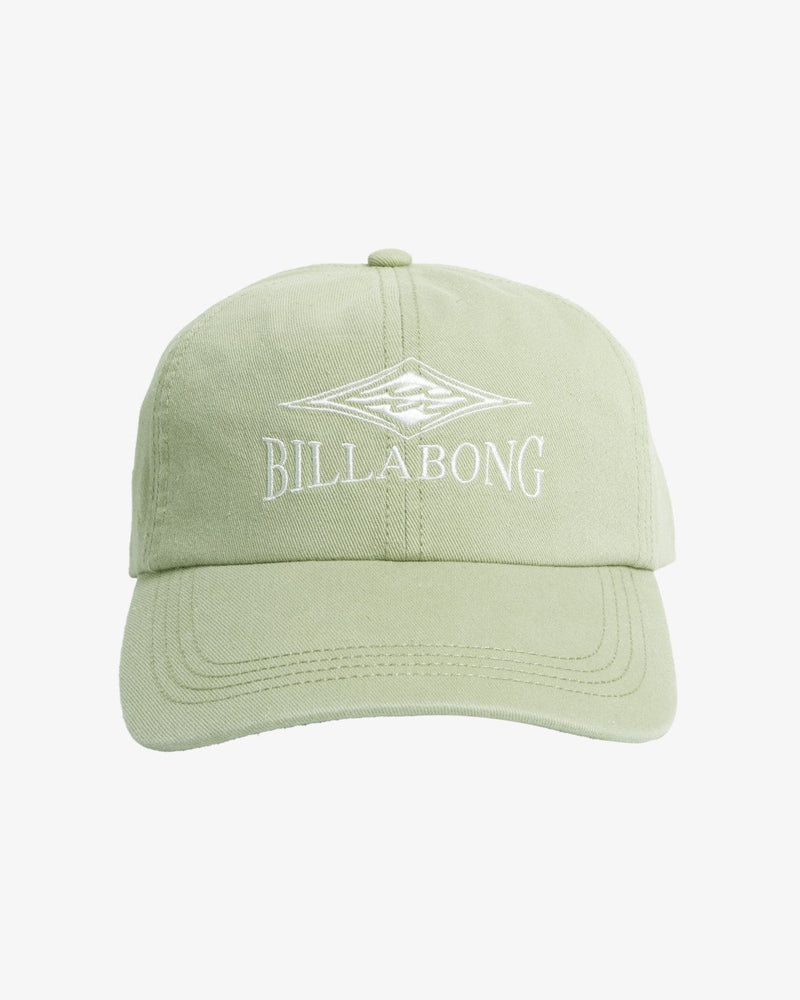 Load image into Gallery viewer, Bilabong Women&#39;s Dad Corduroy Dad Cap Pistachio 24E551500-GFM0
