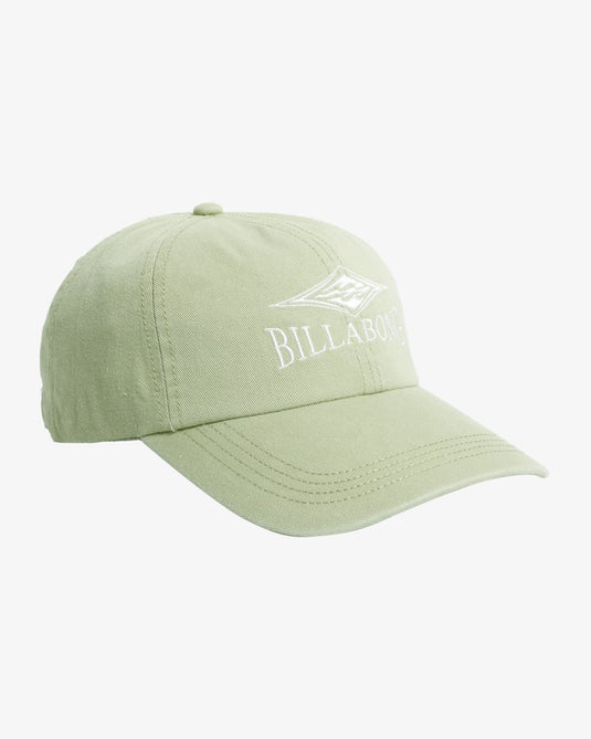 Bilabong Women's Dad Corduroy Dad Cap Pistachio 24E551500-GFM0