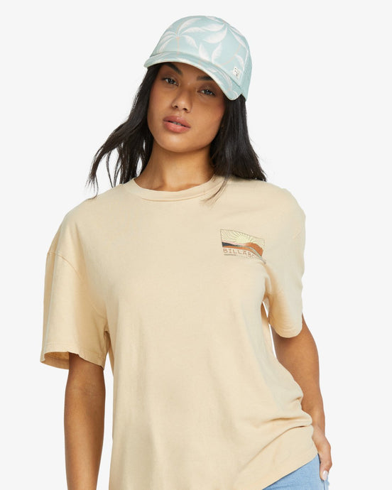 Bilabong Women's Heritage Mashup Trucker Cap Pistachio 24E551504-GFM0