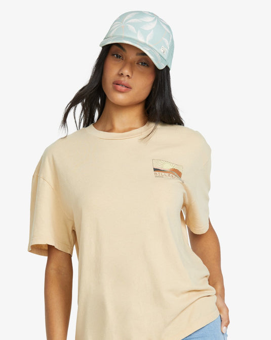 Bilabong Women's Heritage Mashup Trucker Cap Pistachio 24E551504-GFM0