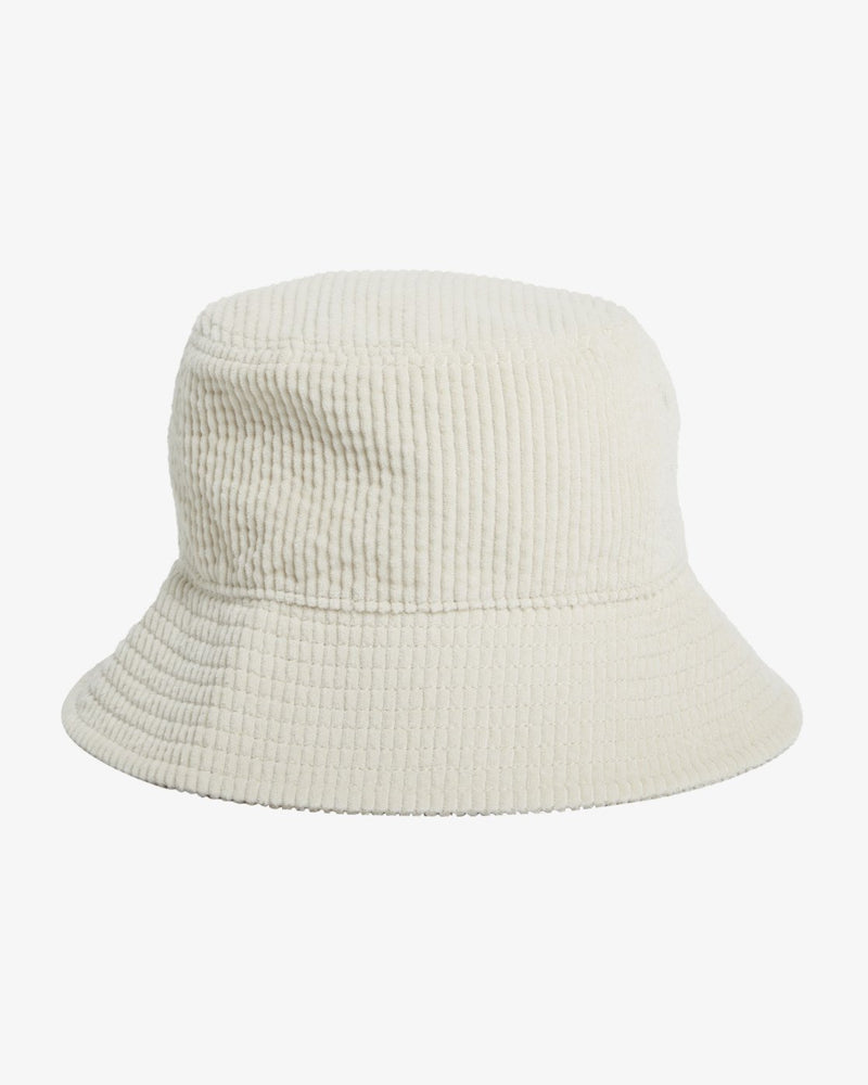 Load image into Gallery viewer, Billabong Women&#39;s Beachy Bucket Hat White Cap 24E551506-WCP
