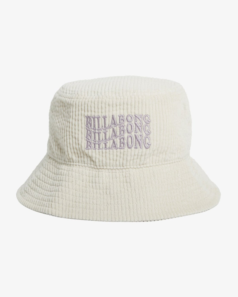 Load image into Gallery viewer, Billabong Women&#39;s Beachy Bucket Hat White Cap 24E551506-WCP
