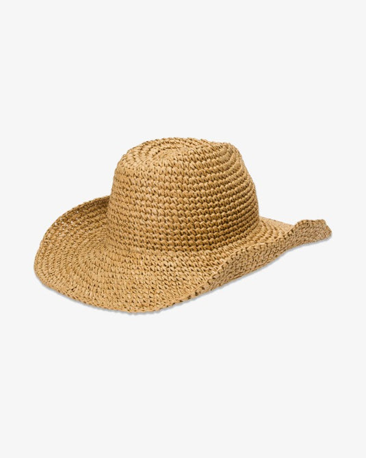 Billabong Women's Take It West Straw Hat Natural 24E551510-NAT1