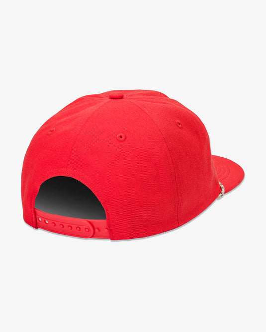 Billabong Women's Mami Wata Snapback Cap Cayenne 24E552510-CAY