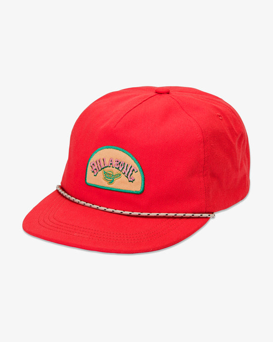 Billabong Women's Mami Wata Snapback Cap Cayenne 24E552510-CAY