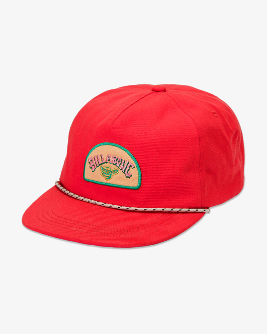 Billabong Women's Mami Wata Snapback Cap Cayenne 24E552510-CAY