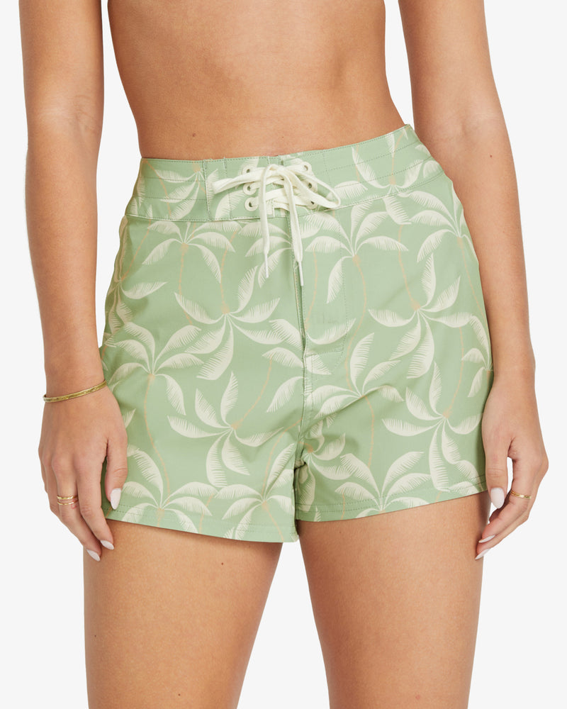 Load image into Gallery viewer, Billabong Women&#39;s Gone Tropic Board Shorts Pistachio 24O081503_GFM0
