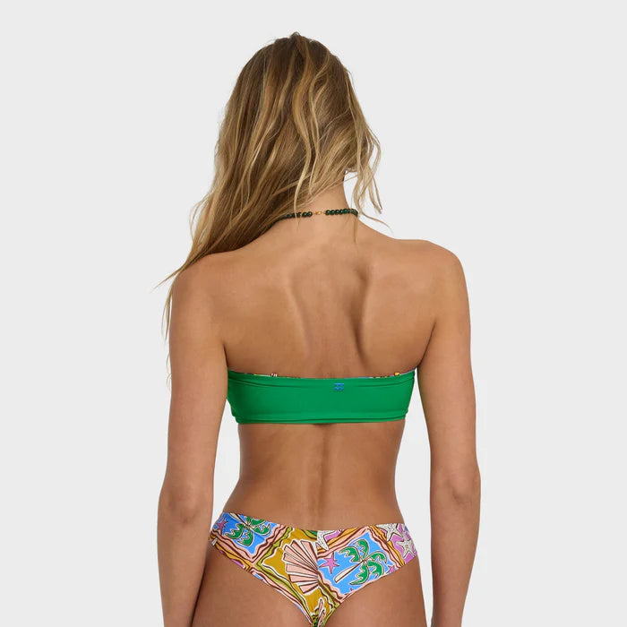 Load image into Gallery viewer, Billabong Women's Heat Dream Tully Tube Bikini Top Multi 24O124505-MUL
