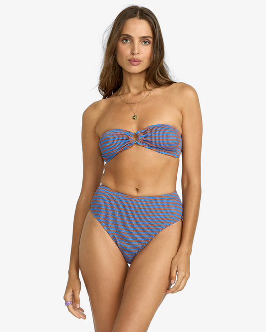 Billabong Women's Summer Hi Maui Bikini Bottoms Multi 24O202501-MUL
