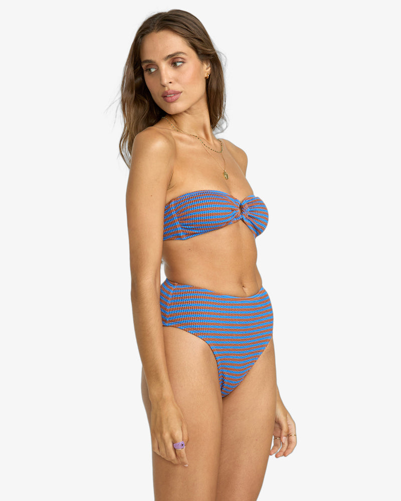 Load image into Gallery viewer, Billabong Women&#39;s Summer Hi Maui Bikini Bottoms Multi 24O202501-MUL
