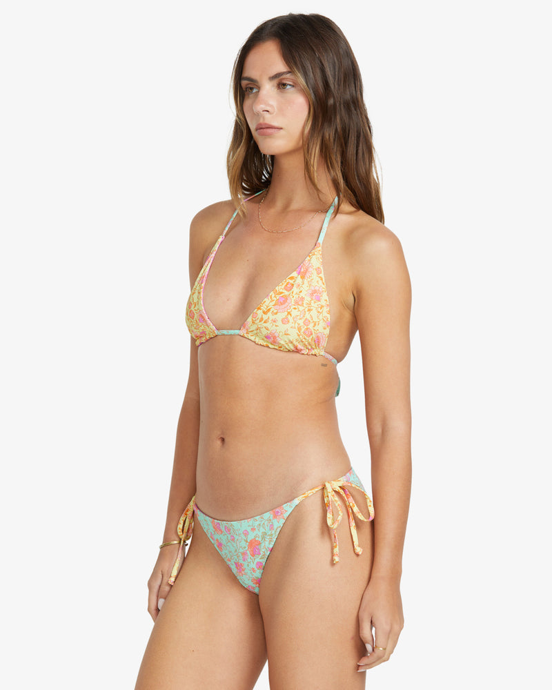 Load image into Gallery viewer, Billabong Women's Folk Story Medium Coverage Bikini Bottoms Multi 24O281514-MUL
