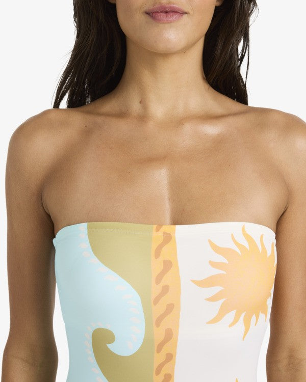 Load image into Gallery viewer, Billabong Women's Sunblind Tully Hi One Piece Swimsuit Salt Crystal 24O301604-SCS1
