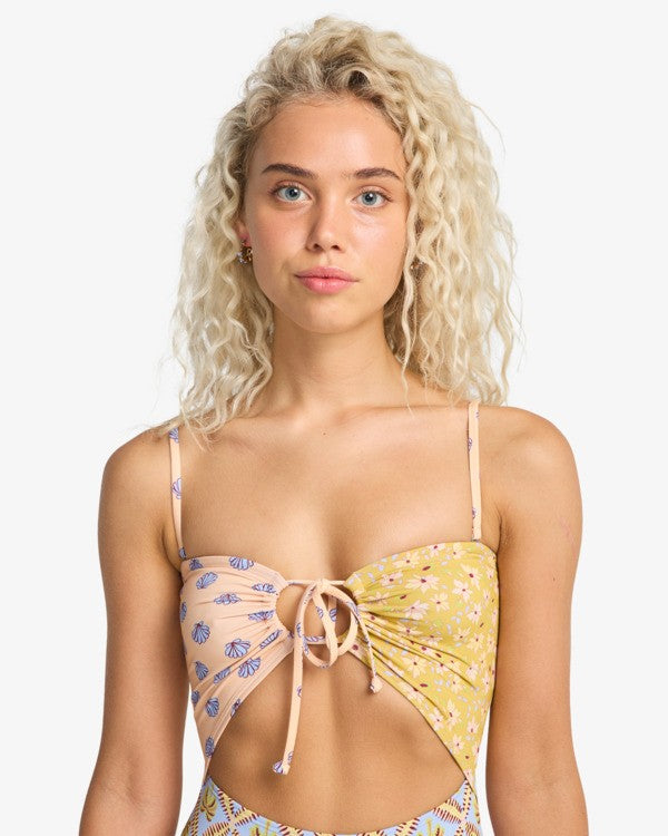 Load image into Gallery viewer, Billabong Women's Soul Stoke Andrew One Piece Swimsuit Twilight Blue 24O301610-TWB1
