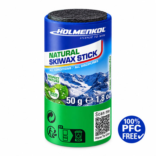 Holmenkol Natural Skiwax Stick 25018