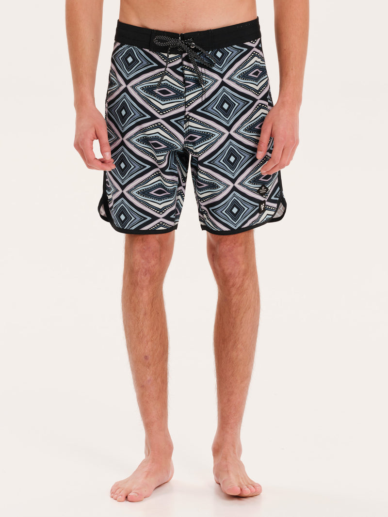 Load image into Gallery viewer, Emerson Men's Boardshorts 49 cm Black/Pink 251.EM524.22-Pr481-Black-Pink
