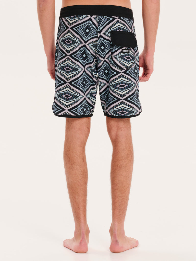 Load image into Gallery viewer, Emerson Men's Boardshorts 49 cm Black/Pink 251.EM524.22-Pr481-Black-Pink
