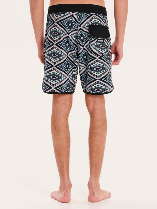 Emerson Men's Boardshorts 49 cm Black/Pink 251.EM524.22-Pr481-Black-Pink