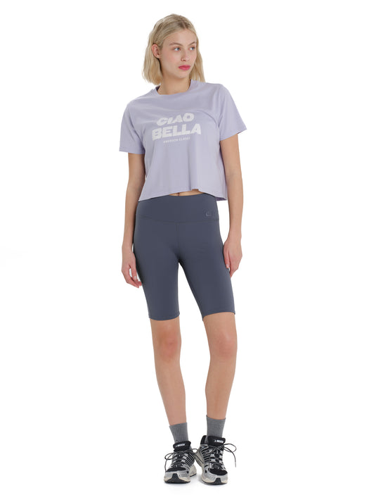 Emerson Women's Cropped Leggings Stone Blue 251.EW271.18-Stone-Blue
