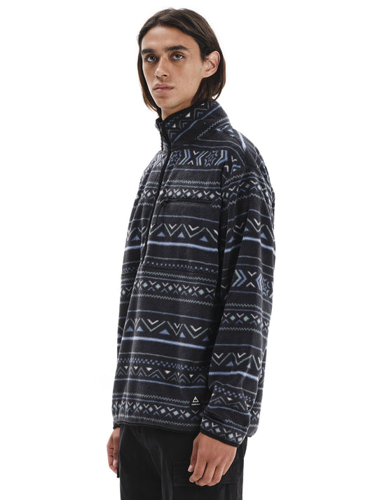 Emerson Men's Half Zip Fleece Black 252.EM280.106-PR546