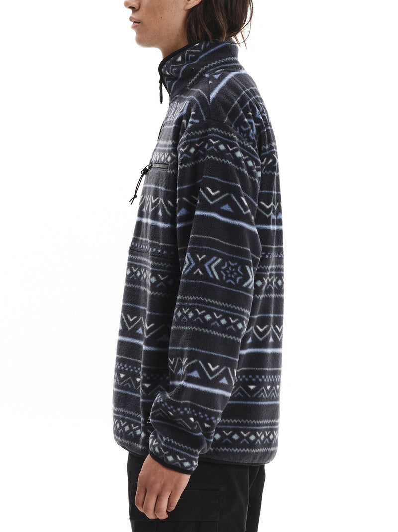 Load image into Gallery viewer, Emerson Men's Half Zip Fleece Black 252.EM280.106-PR546
