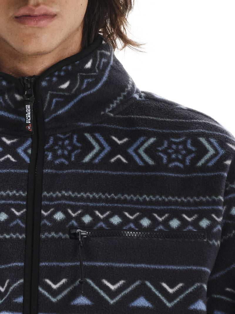 Load image into Gallery viewer, Emerson Men's Half Zip Fleece Black 252.EM280.106-PR546
