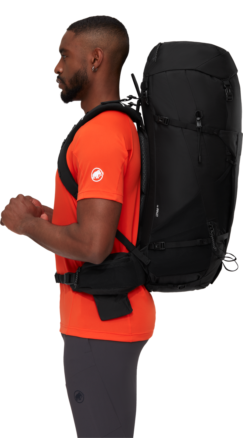 Load image into Gallery viewer, Mammut Unisex Lithium 50L Backpack Black 2530-00760-0001

