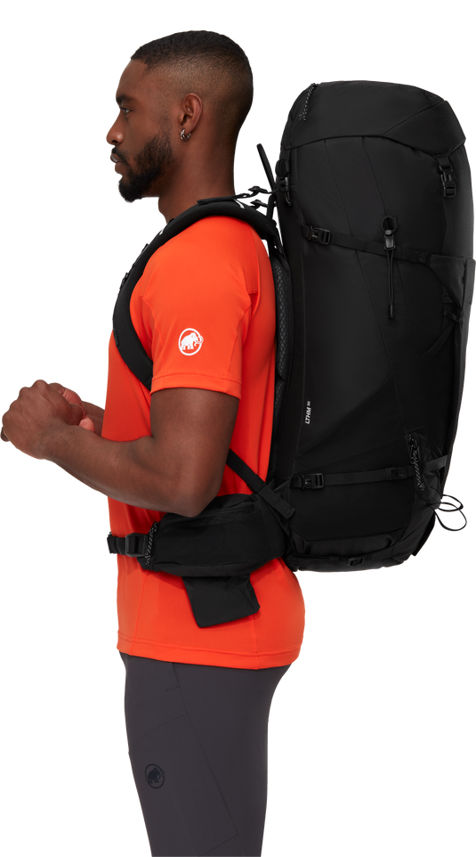 Mammut Unisex Lithium 50L Backpack Black 2530-00760-0001