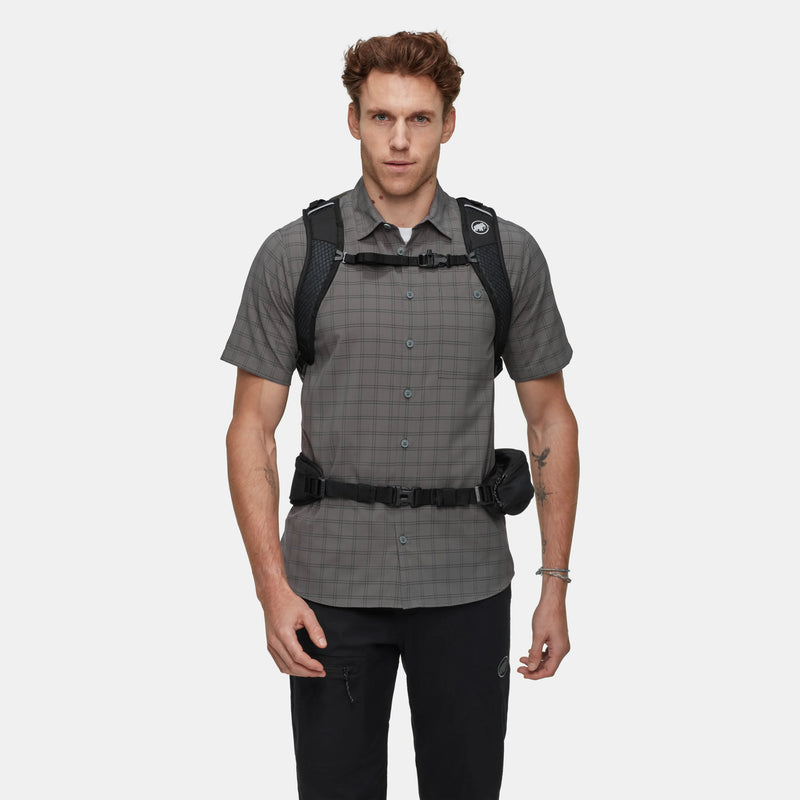 Load image into Gallery viewer, Mammut Unisex Lithium 30L Backpack Dark Marsh Black 2530-03152-40294
