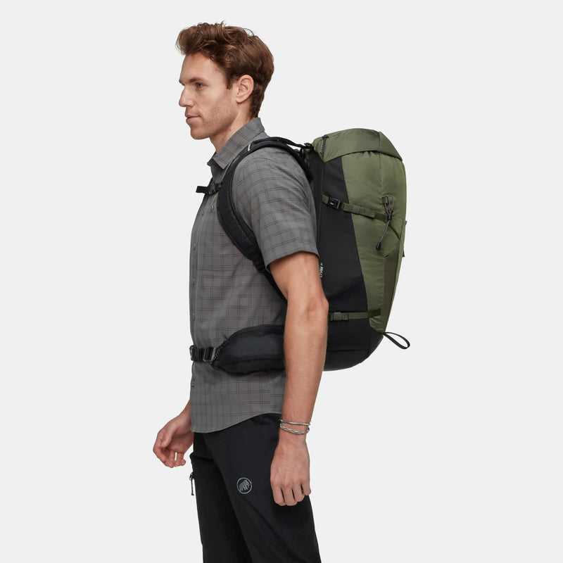 Load image into Gallery viewer, Mammut Unisex Lithium 30L Backpack Dark Marsh Black 2530-03152-40294
