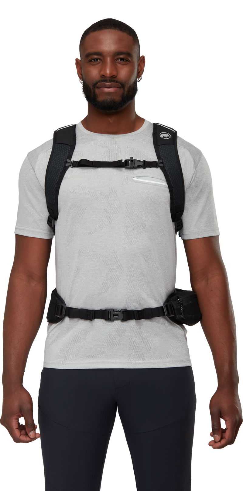 Load image into Gallery viewer, Mammut Unisex Lithium 30L Backpack Sapphire Black 2530-03152-50430
