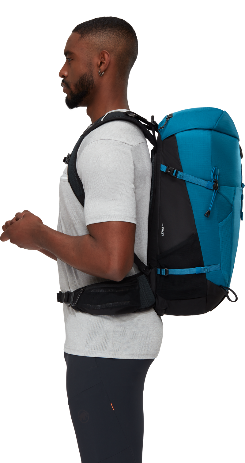 Load image into Gallery viewer, Mammut Unisex Lithium 30L Backpack Sapphire Black 2530-03152-50430
