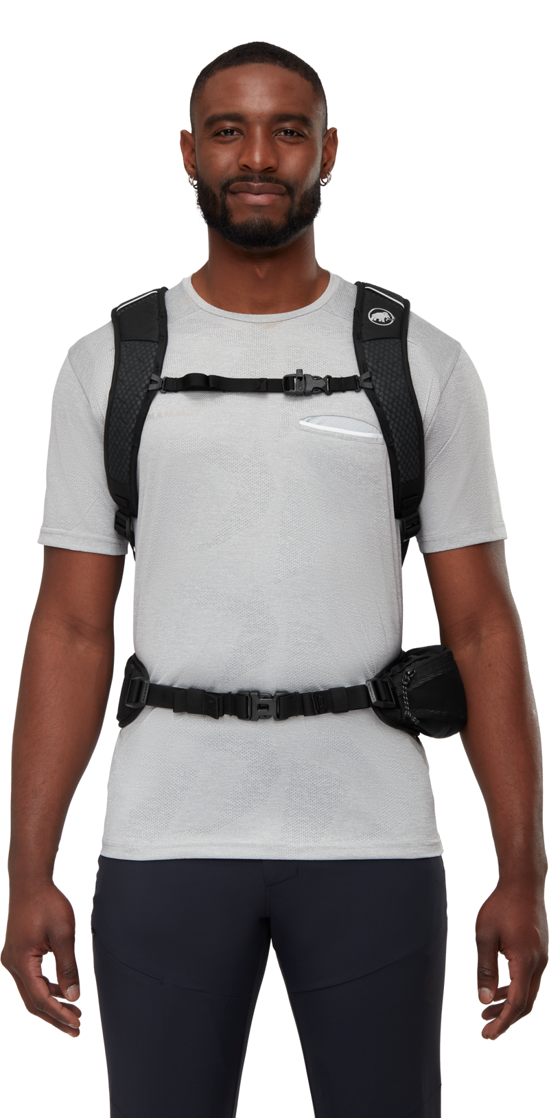 Load image into Gallery viewer, Mammut Unisex Lithium 25L Backpack Black 2530-03452-0001
