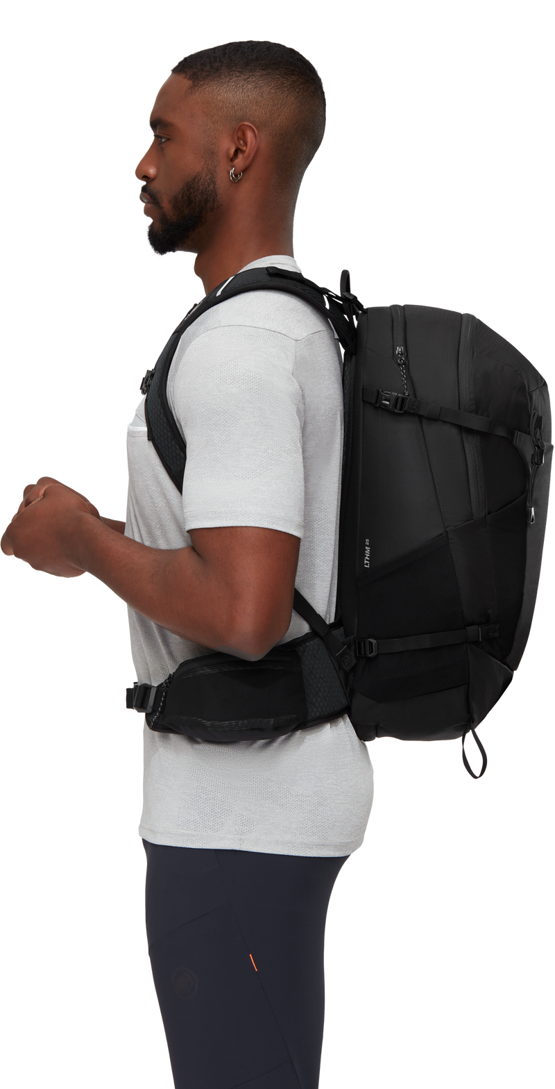 Load image into Gallery viewer, Mammut Unisex Lithium 25L Backpack Black 2530-03452-0001
