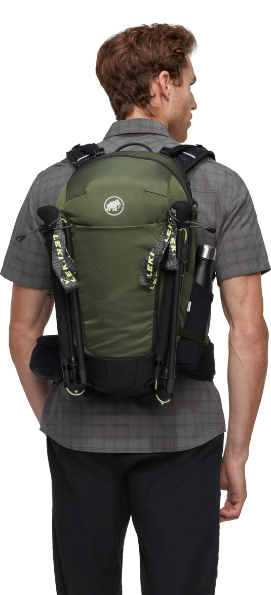 Mammut Unisex Lithium 25L Backpack Dark Marsh Black 2530-03452-40294