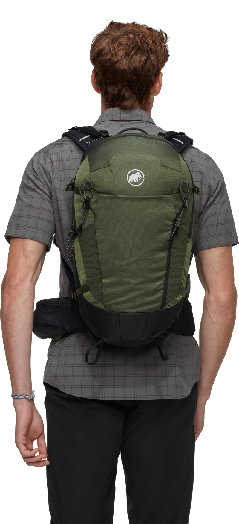 Load image into Gallery viewer, Mammut Unisex Lithium 25L Backpack Dark Marsh Black 2530-03452-40294
