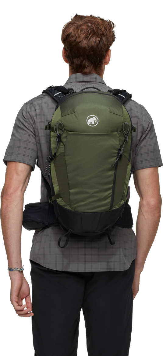 Mammut Unisex Lithium 25L Backpack Dark Marsh Black 2530-03452-40294