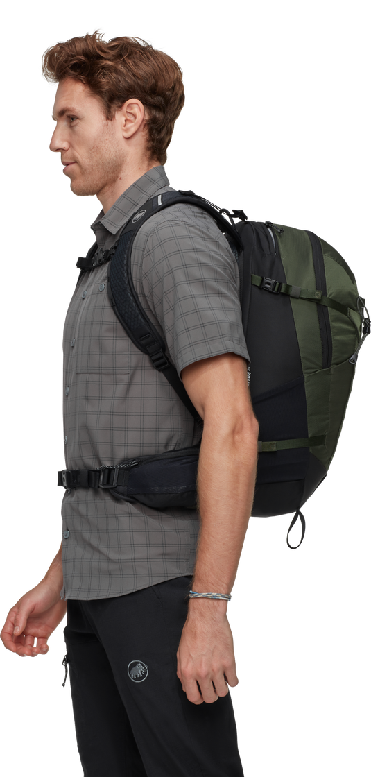 Mammut Unisex Lithium 25L Backpack Dark Marsh Black 2530-03452-40294