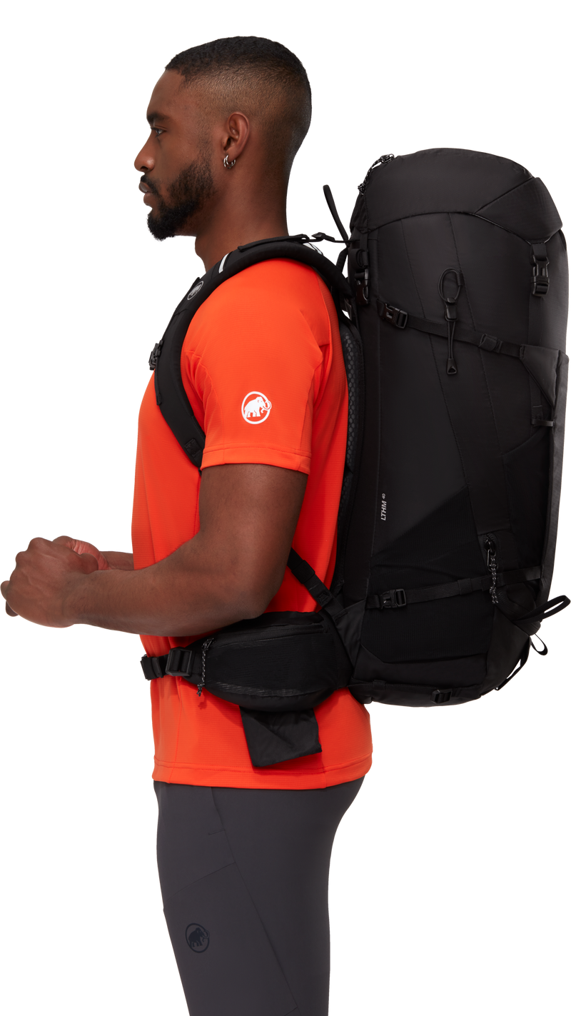 Load image into Gallery viewer, Mammut Unisex Lithium 40L Backpack Black 2530-03562-0001
