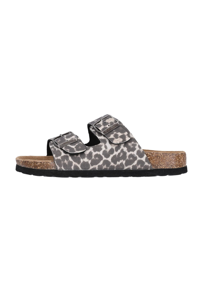 Load image into Gallery viewer, Cruz Women&#39;s Whitehill Cork Sandal Leopard CR151945-8002
