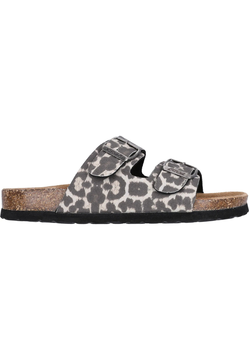 Load image into Gallery viewer, Cruz Women&#39;s Whitehill Cork Sandal Leopard CR151945-8002
