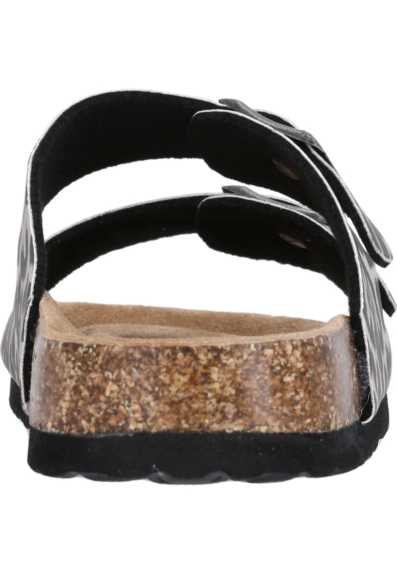 Load image into Gallery viewer, Cruz Women&#39;s Whitehill Cork Sandal Leopard CR151945-8002
