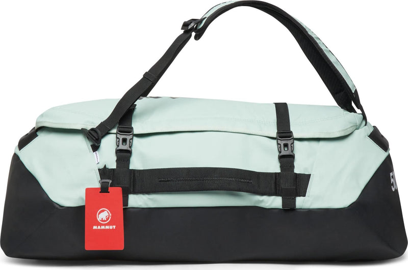 Load image into Gallery viewer, Mammut Unisex Cargo 50L Duffel Bag Silver Sage 2570-00390-1288
