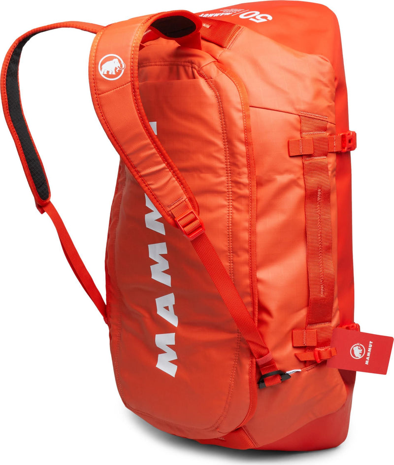 Load image into Gallery viewer, Mammut Unisex Cargo 50L Duffel Bag Mammut Red 2570-00390-3778
