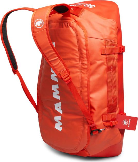 Mammut Unisex Cargo 50L Duffel Bag Mammut Red 2570-00390-3778