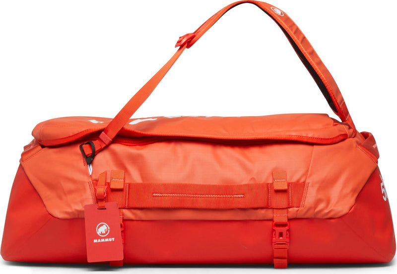 Load image into Gallery viewer, Mammut Unisex Cargo 50L Duffel Bag Mammut Red 2570-00390-3778
