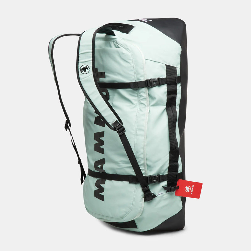 Load image into Gallery viewer, Mammut Unisex Cargo 70L Duffel Bag Silver Sage 2570-00400-1288
