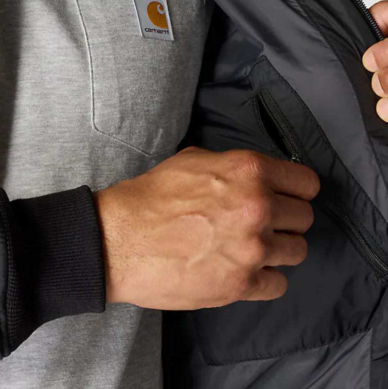 Load image into Gallery viewer, Carhartt Men's Gilliam Active Jacket Black 106543-N04
