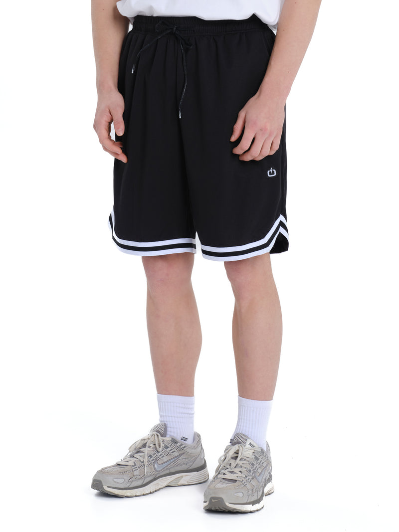 Load image into Gallery viewer, Emerson Men's Basketball Shorts Black 261.EM241.01-Black
