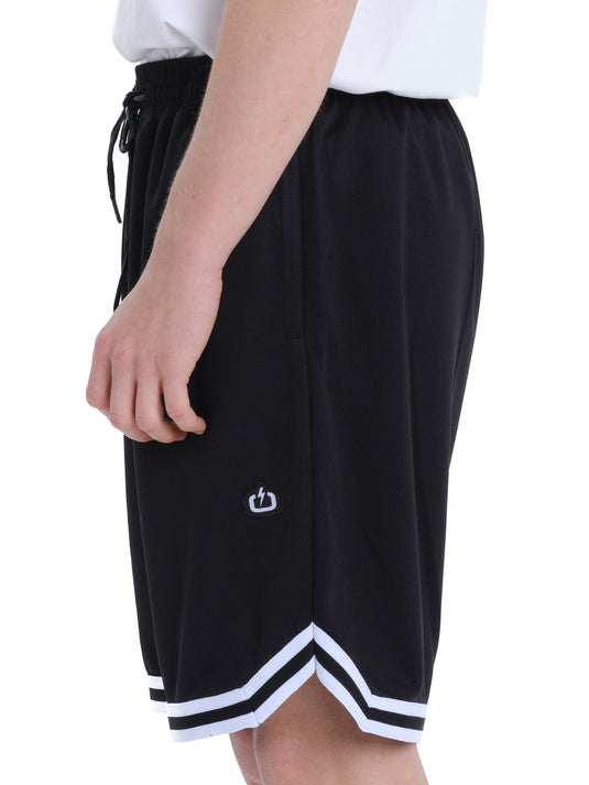 Emerson Men's Basketball Shorts Black 261.EM241.01-Black