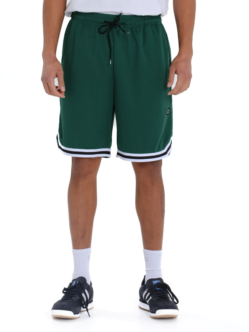 Load image into Gallery viewer, Emerson Men's Basketball Shorts Forest Green 261.EM241.01-Forest-Green
